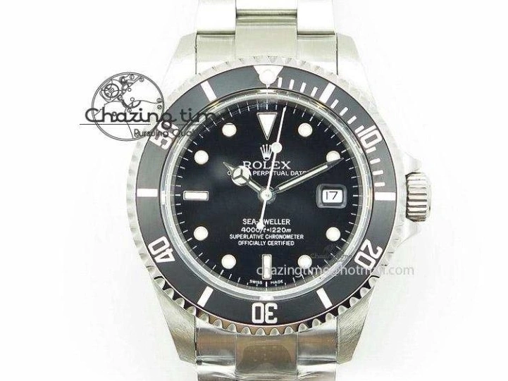 1230 Supportive Sea-Dweller 126660 ‘D-Blue’ Noob 1:1 Best Edition 904L SS Case and Bracelet A 3204